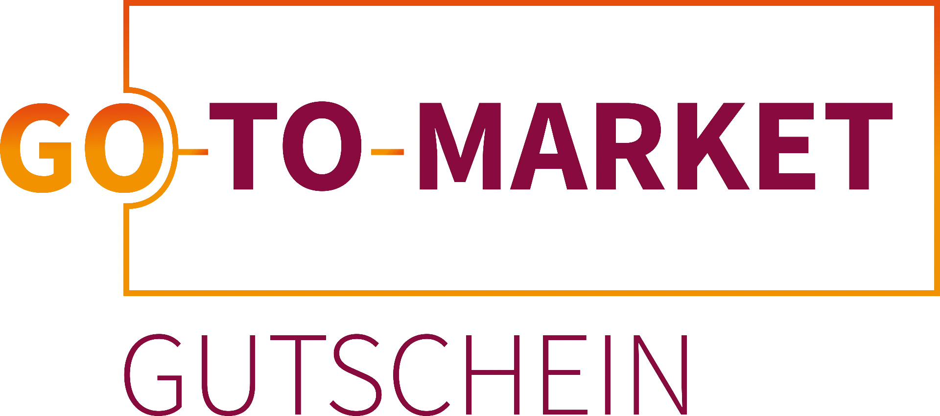 Logo Go-To-Market Gutschein